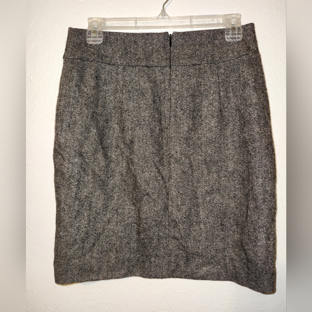 Grey dressy skirt